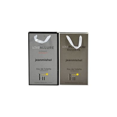 Набір парфумів 3шт*15ml Jeanmishel - фото