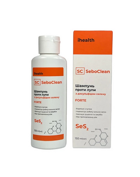 Шампунь проти лупи 150мл Forte SeboClean - фото