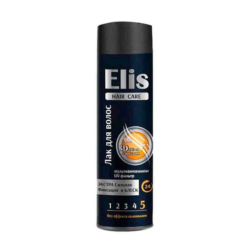 Лак для волосся з провітаміном В5 250мл Elis - фото