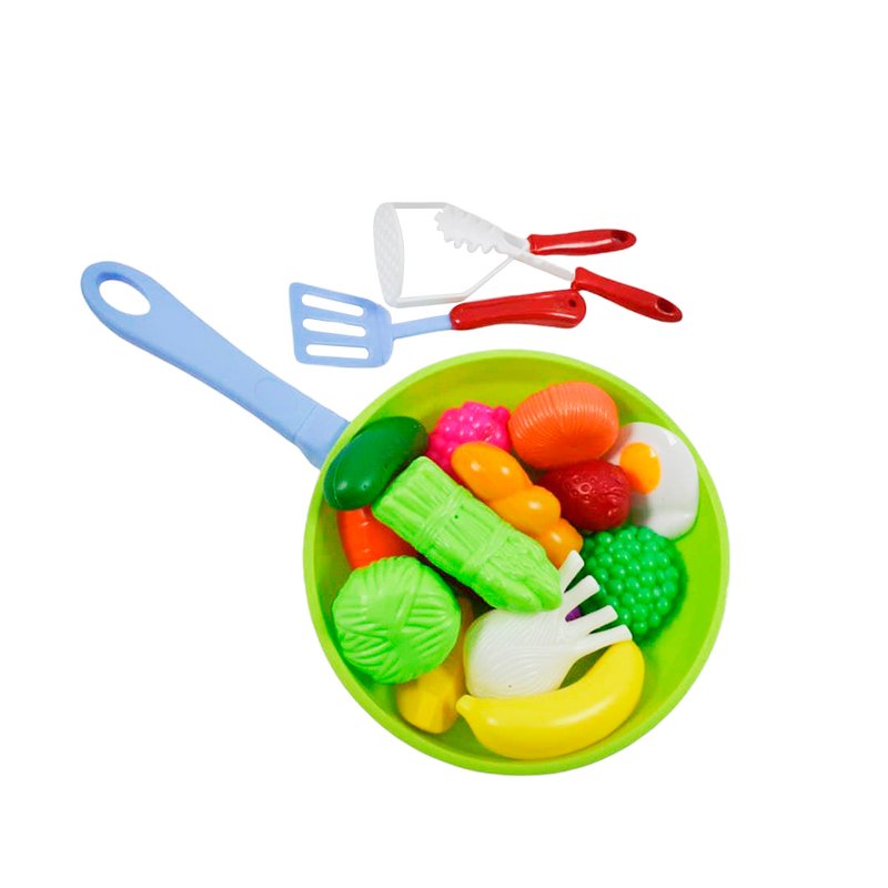 Набір іграшковий сковорідка з продуктами (NF591-4) - фото