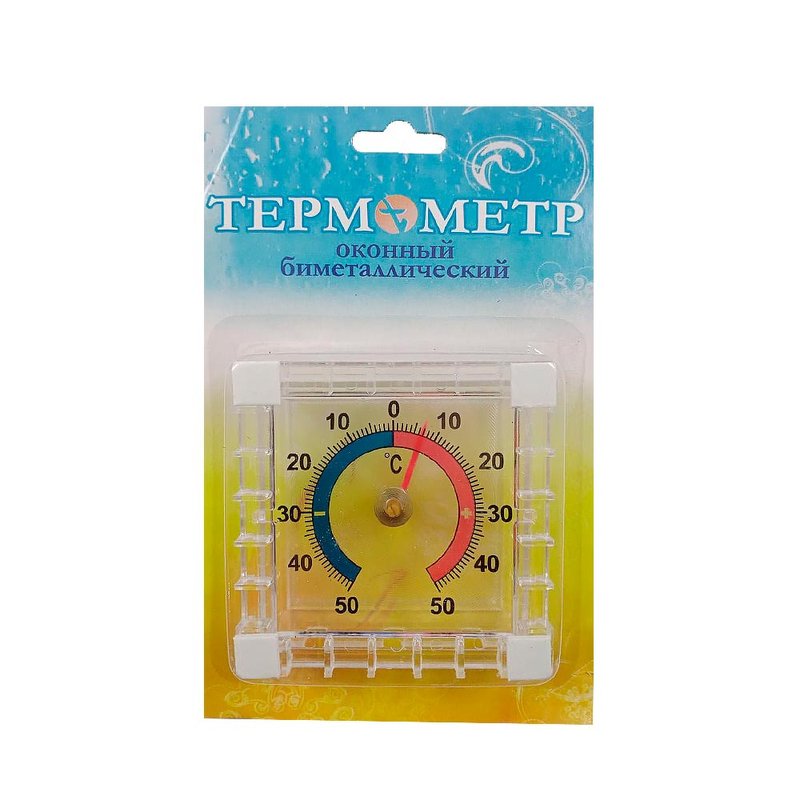 Термометр вуличний біметалевий (СН207) - фото