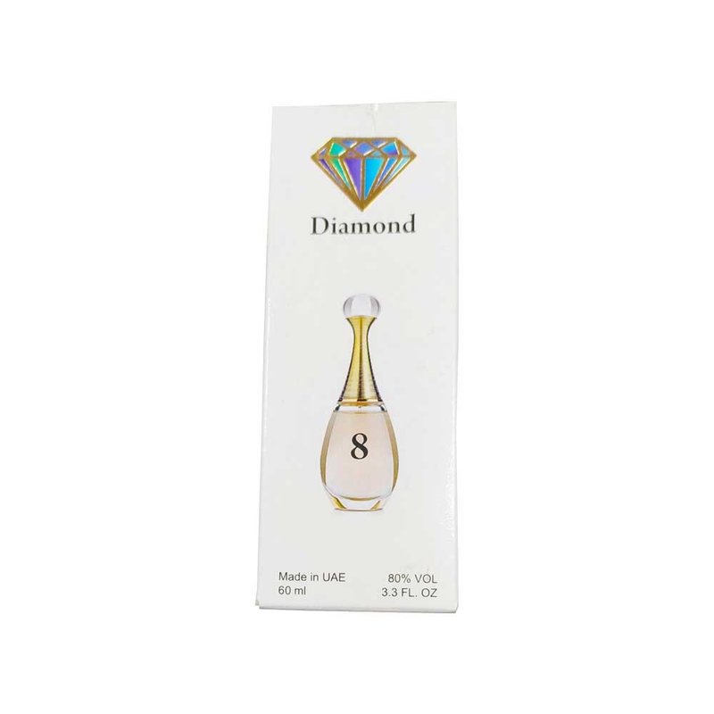 Парфуми з феромонами 60мл "Diamond" №8 - фото