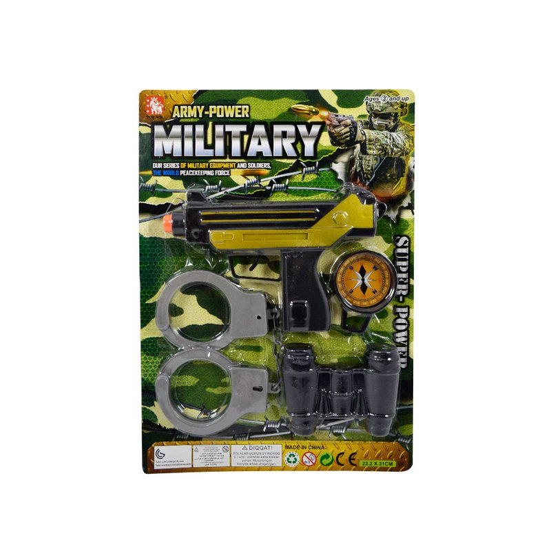 Набір іграшковий військового Army-power Military (09-11) - фото