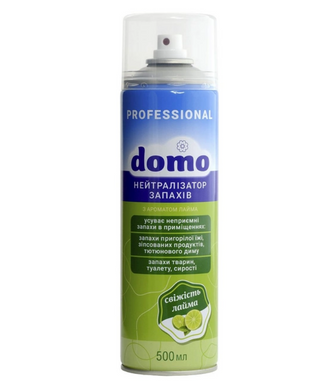 Нейтралізатор запахів з ароматом  лайму 500мл Domo - фото