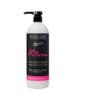 Кондиціонер д/волосся 1000мл Max Protection Bioton - фото