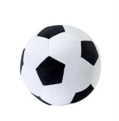 Іграшка м`яч м`який футбольний 22см Чуди сам - фото