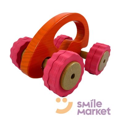 Іграшка дерев`яна машина Ролі-Полі - фото