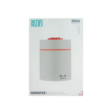 Зволожувач повітря 240мл Humidifier H1 - фото