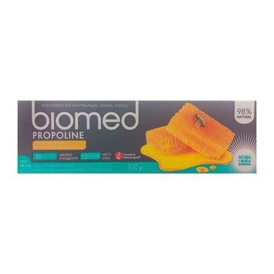 Паста зубна 100г Biomed - фото