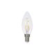 Лампа світлодіодна Е14 4W "Filament.ergo"(С35) - фото - 1