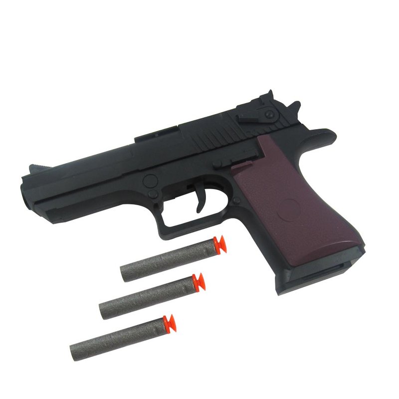 Іграшка пістолет з поролоновими снарядами і кулями Combat (CH4444) - фото