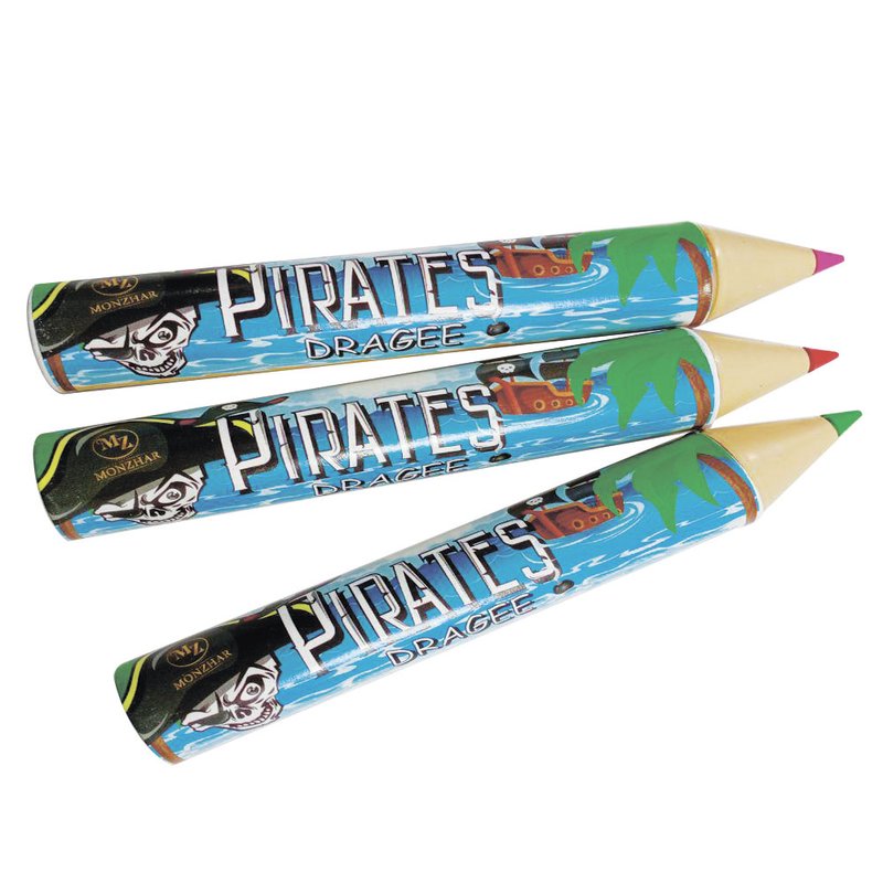 Драже Pirates олівець 22г - фото
