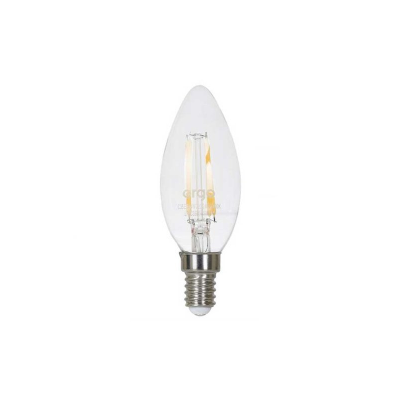 Лампа світлодіодна Е14 4W "Filament.ergo"(С35) - фото