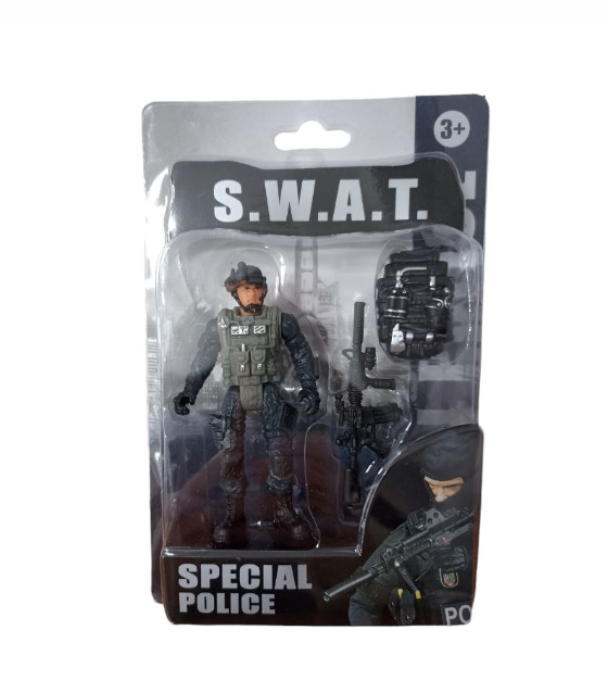 Іграшка фігурка солдата S.W.A.T. (5898-105) - фото