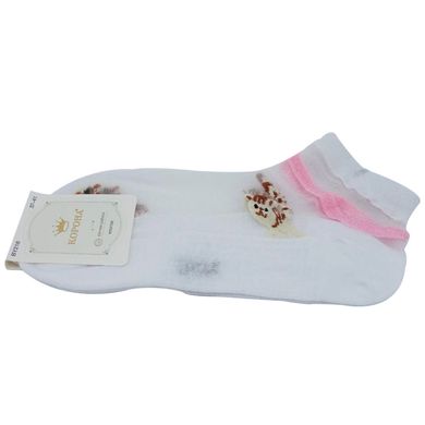 Шкарпетки жіночі Корона з сіткою (BY216) - фото