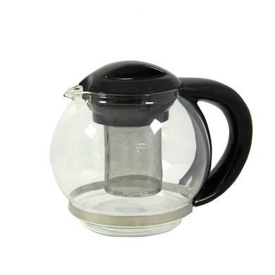Чайник-заварник скляний 1,5л Stenson (MS-0220/0171) - фото