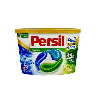 Диски гелеві для прання 38шт/уп*25г Persil Universal - фото