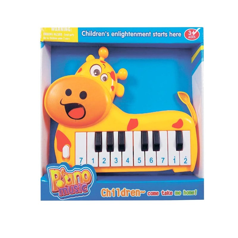 Іграшка піаніно музичне (889-2-4-5-6) - фото