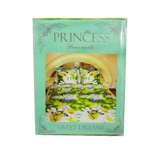 Комплект постільної білизни півтораспальний Princess - фото