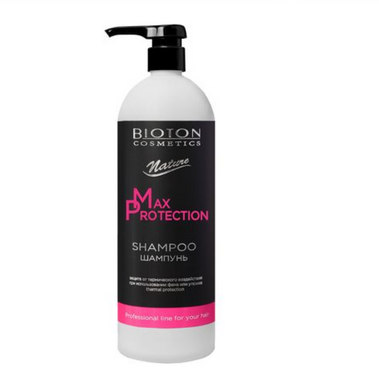 Шампунь д/волосся 1000мл Max Protection Bioton - фото