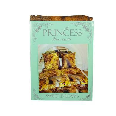 Комплект постільної білизни півтораспальний Princess - фото