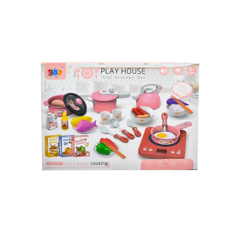 Набір іграшкового посуду Mini kitchen set (Y9981/2) - фото
