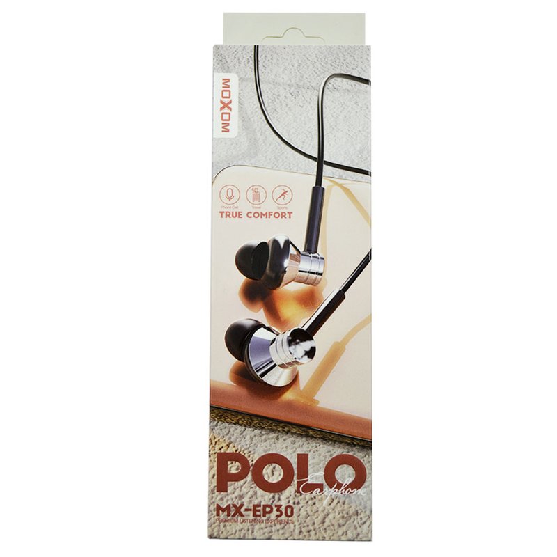 Навушники Polo Moxom (MX-EP30) - фото