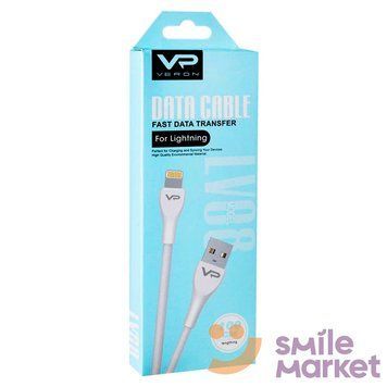 Кабель USB Veron Lightning 1м (LV08) - фото