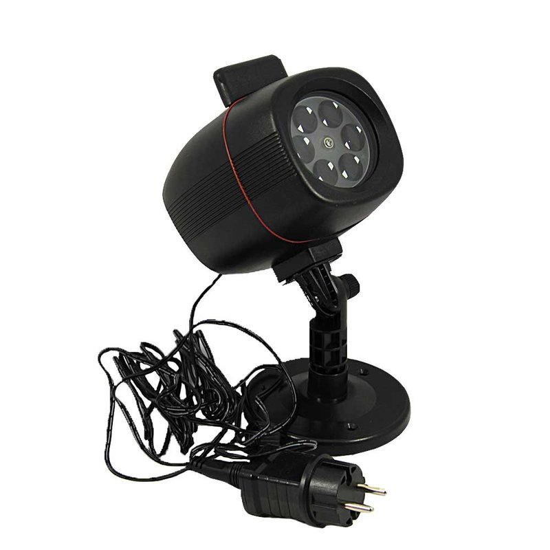 Проектор лазерный уличный Plug-in lawn lamp - фото