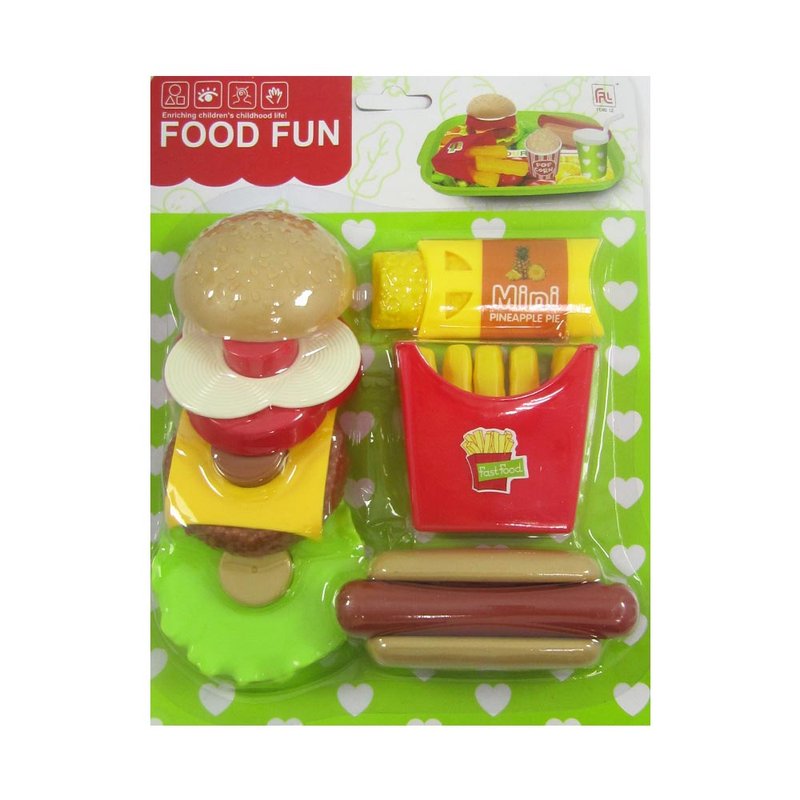 Набір іграшковий продукти Food Fun (6601-2/3) - фото