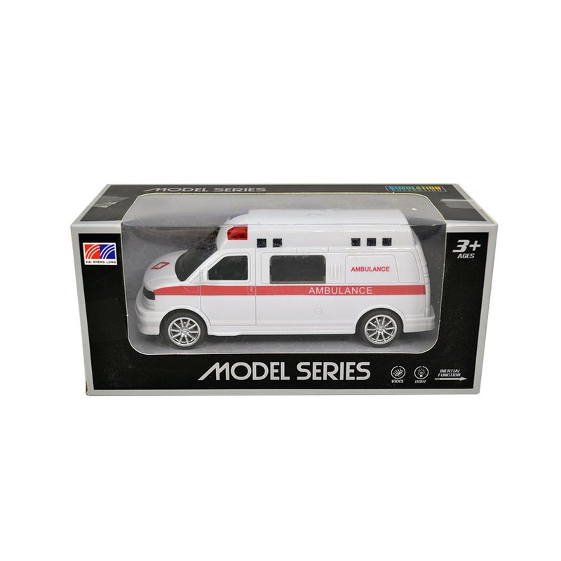 Машинка Ambulance Model series - фото
