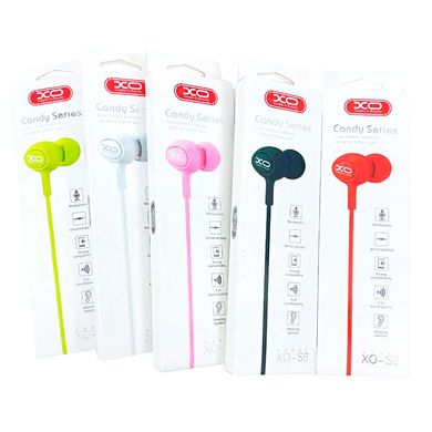 Навушники XO Candy Series (ХО-S6) - фото