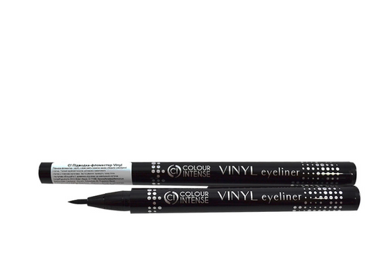 Підводка-фломастер для очей чорна 2г Vinyl Colour Intense АС - фото
