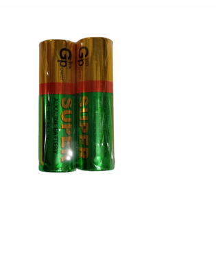 Батарейки 2шт/уп Gym Power Alkaline AA LR6 - фото