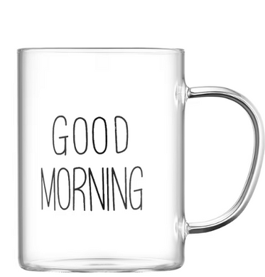 Чашка 420мл Good Morning Ardesto (AR2642GM) - фото
