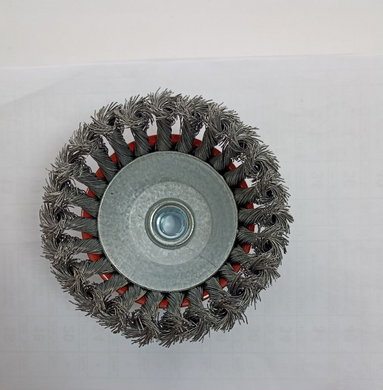 Щітка по металу кругла (JRX-5) - фото