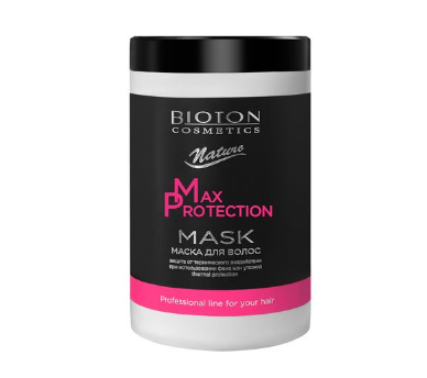 Маска д/волосся 1000мл Max Protection Bioton - фото