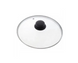 Кришка скляна з ручкою 26см Stenson (MH-0635) - фото - 2