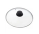 Кришка скляна з ручкою 26см Stenson (MH-0635) - фото - 1