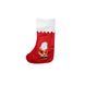 Шкарпетка новорічна для подарунків Дід Мороз 41*26см - фото - 1