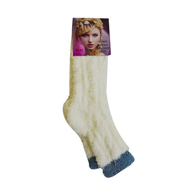Шкарпетки жіночі "ЛЕНА" махрові - фото