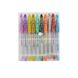 Набір ручок гелевих з глітером 10 кольорів (М-1501) - фото - 2