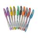 Набір ручок гелевих з глітером 10 кольорів (М-1501) - фото - 1