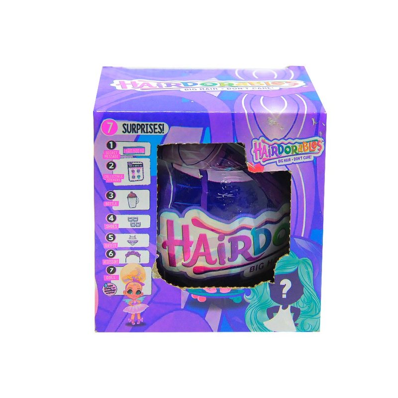 Іграшка куля Hairdorables (5502-1) - фото