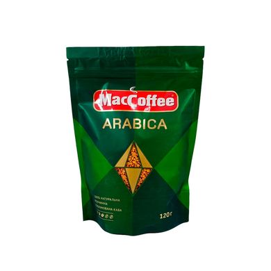 Кава натуральна розчинна 120г MacCofee Arabica - фото