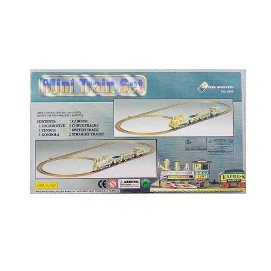 Іграшка залізниця Mini Train Set (1940) Купити в інтернет-магазині