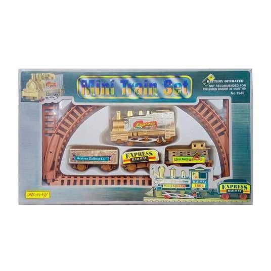 Іграшка залізниця Mini Train Set (1940) Купити в інтернет-магазині