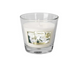 Свічка ароматизована в склі White Flowers Bispol (sn90-179) - фото - 1