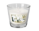 Свічка ароматизована в склі White Flowers Bispol (sn90-179) - фото - 2