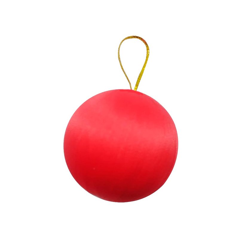 Прикраса новорічна кульки 6шт/уп (20Z20-12) - фото